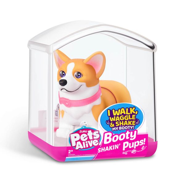 Alternative view of PETS ALIVE - PEQUEÑAS MASCOTAS COLECCIONABLES QUE CAMINAN Y MUEVEN LA COLA