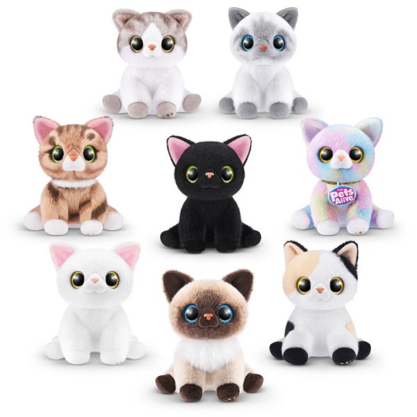 Alternative view of PETS ALIVE - SMITTEN KITTENS GATITO INTERACTIVO SORPRESA