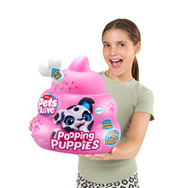 Alternative view of PETS ALIVE - MASCOTA INTERACTIVA COME Y VA AL BAÑO COLECCIONABLE