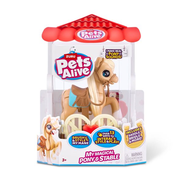 PETS ALIVE - MI PONY MÁGICO INTERACTIVO