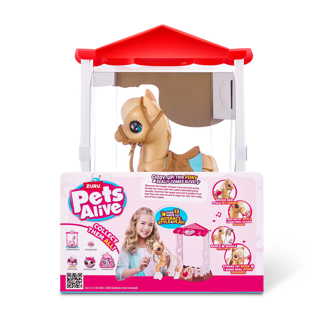 PETS ALIVE - MI PONY MÁGICO INTERACTIVO - Imagen 4