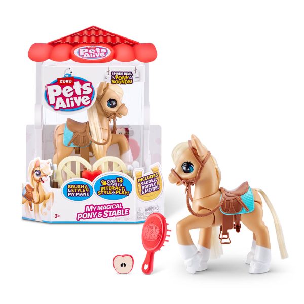 Alternative view of PETS ALIVE - MI PONY MÁGICO INTERACTIVO