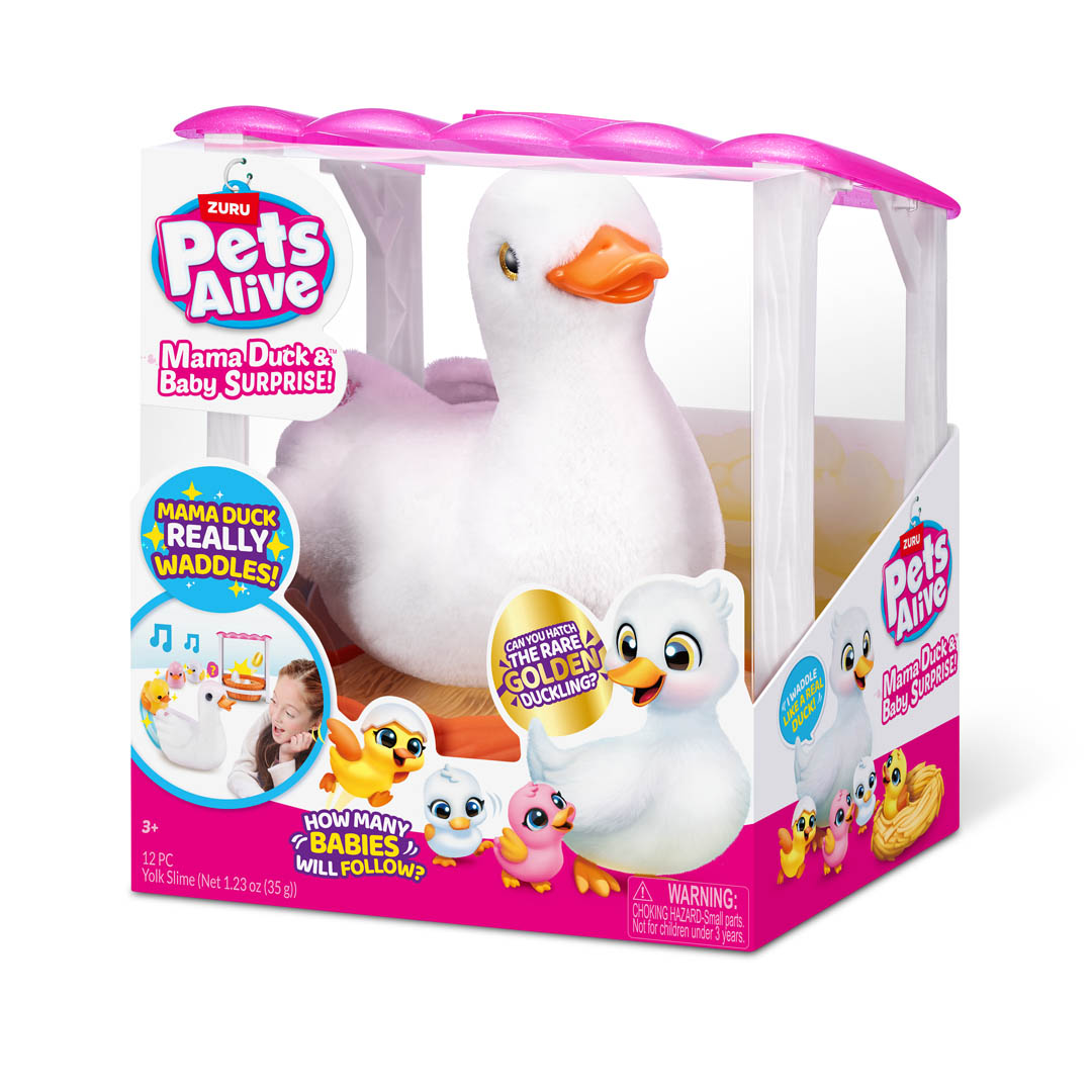 PETS ALIVE - MAMÁ PATO CON BEBES - Imagen 3