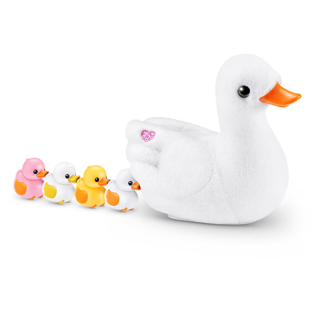 PETS ALIVE - MAMÁ PATO CON BEBES - Imagen 6