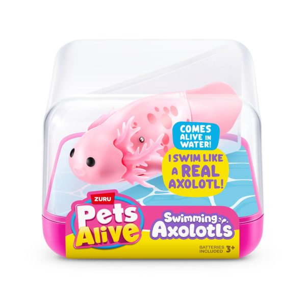 PETS ALIVE - AXOLOTE NADADOR ACTIVADO CON EL AGUA - Imagen 4
