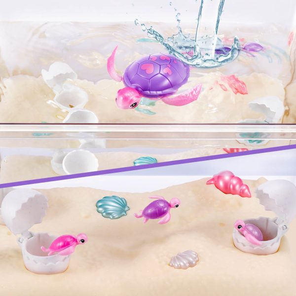 PETS ALIVE - MAMÁ TORTUGA CON BEBÉS SORPRESA - Imagen 6