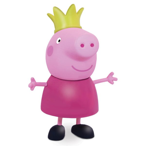 Alternative view of MUÑECA PEPPA PIG PRINCESA