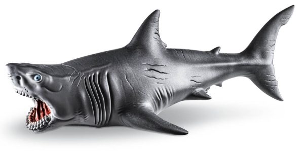 Alternative view of MEGALODON REALISTA 45 CM