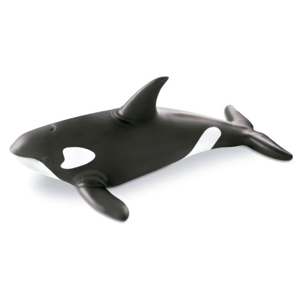 Alternative view of BALLENA ORCA REALISTA 28 CM