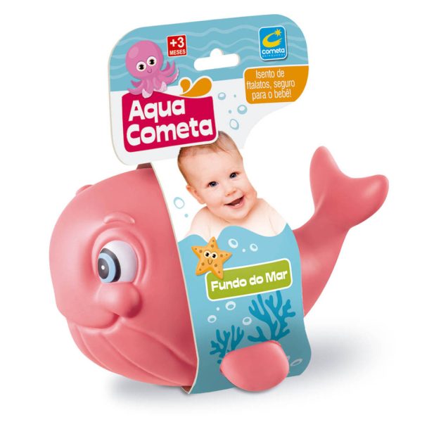 BALLENA BEBE - 3 MODELOS