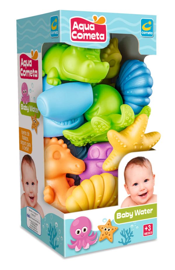 MUNECOS PARA AGUA X 10