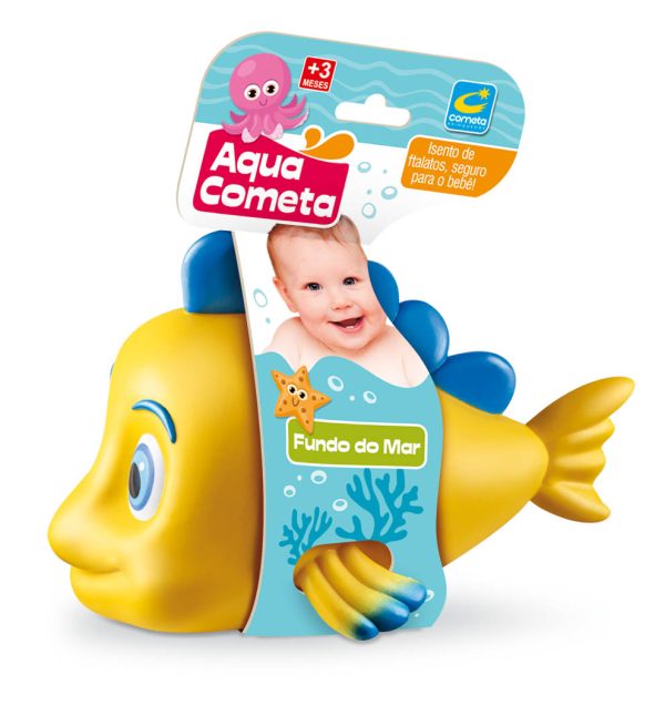 PEZ BEBE - 2 MODELOS