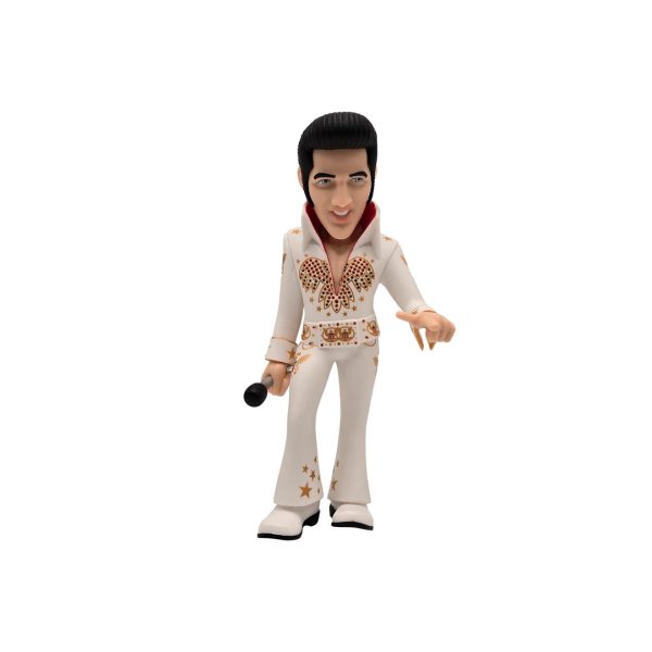 Alternative view of MINIX ELVIS - ELVIS WHITE