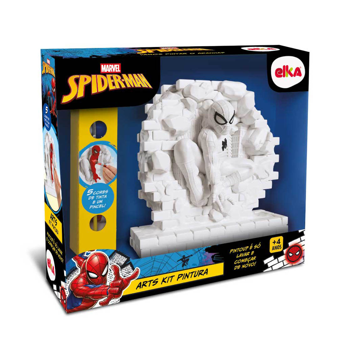 ARTS KIT PINTURA 2D SPIDERMAN KIT ARTE DE PINTURA