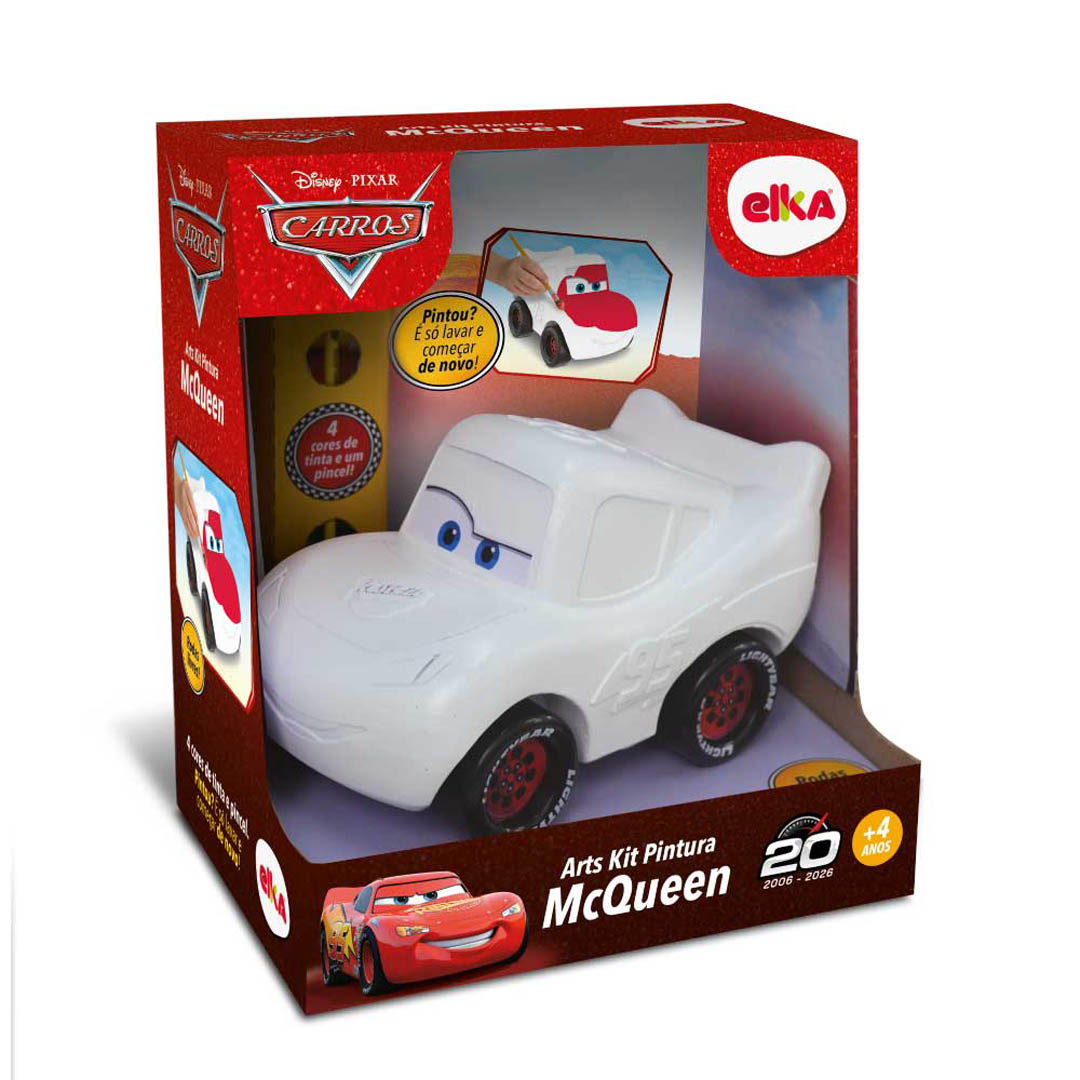 RAYO MCQUEEN KIT ARTE DE PINTURA