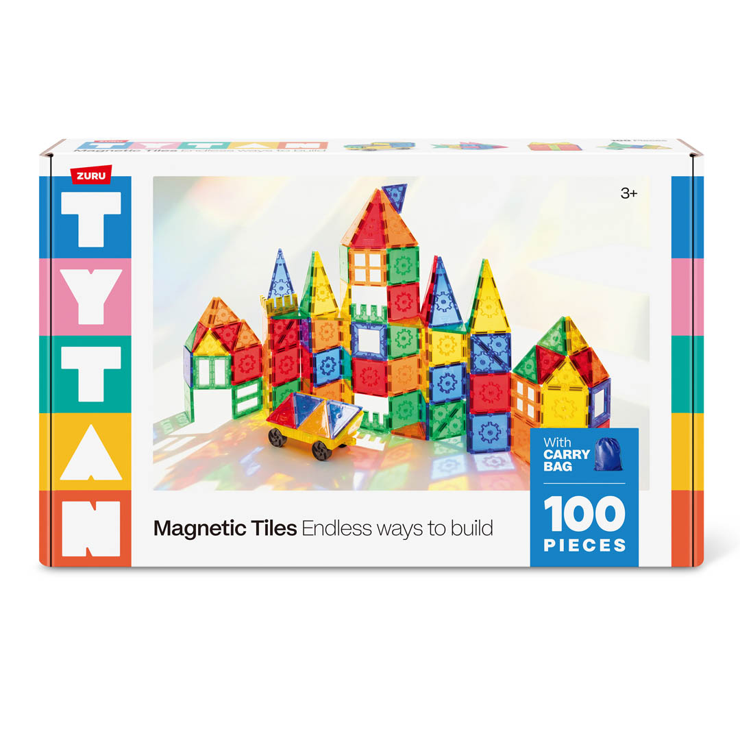 Alternative view of TYTAN - SET 100 PIEZAS MAGNETICAS