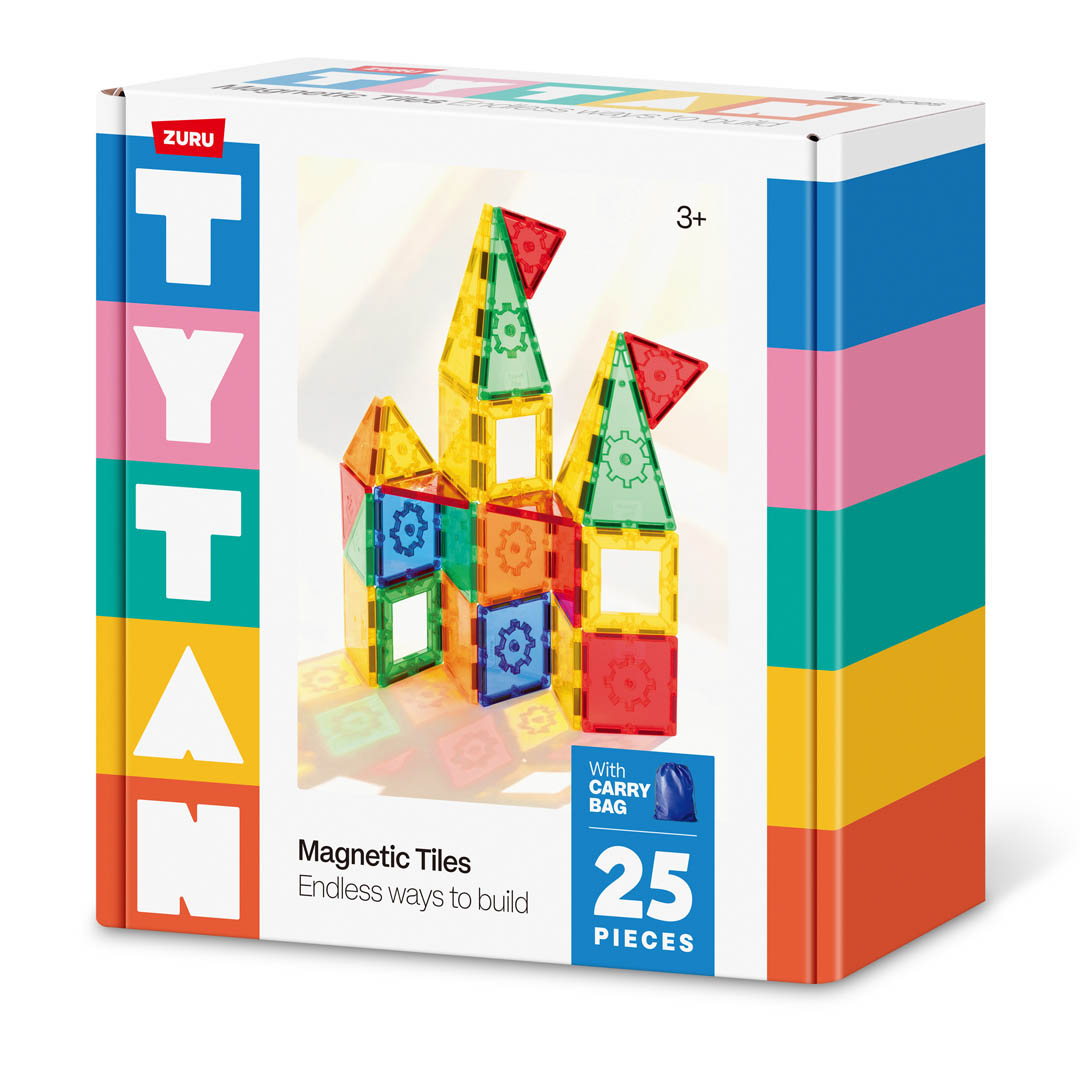 Alternative view of TYTAN - BLOQUES MAGNÉTICOS 25 PIEZAS