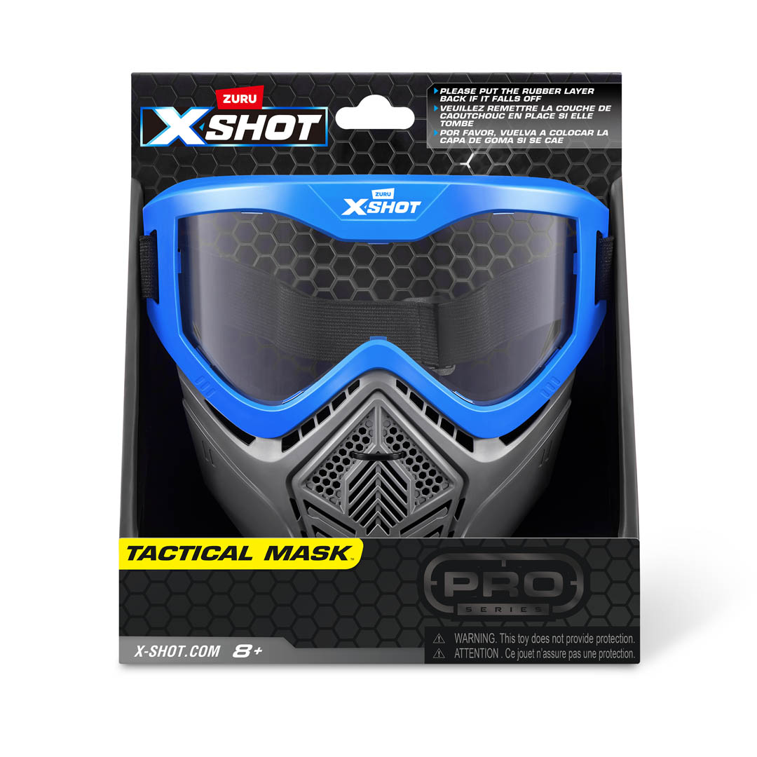 X SHOT PRO MASCARA TACTICA