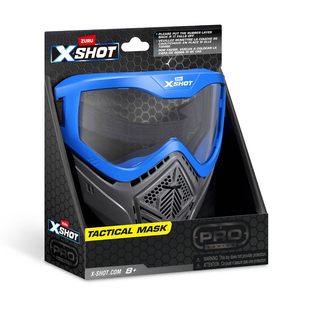 Alternative view of X SHOT PRO MASCARA TACTICA