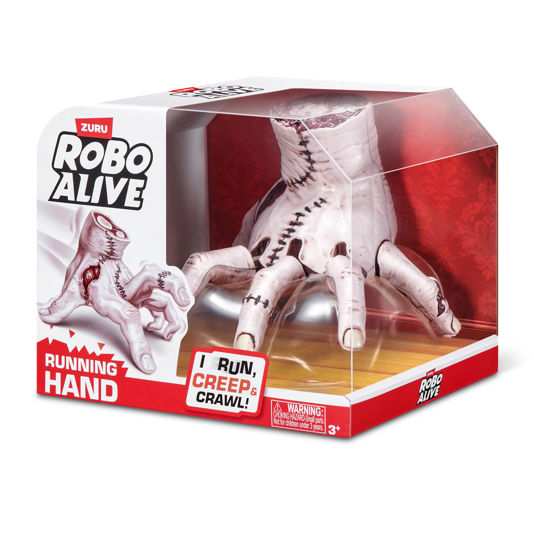 ROBO ALIVE - MANO DEL HORROR