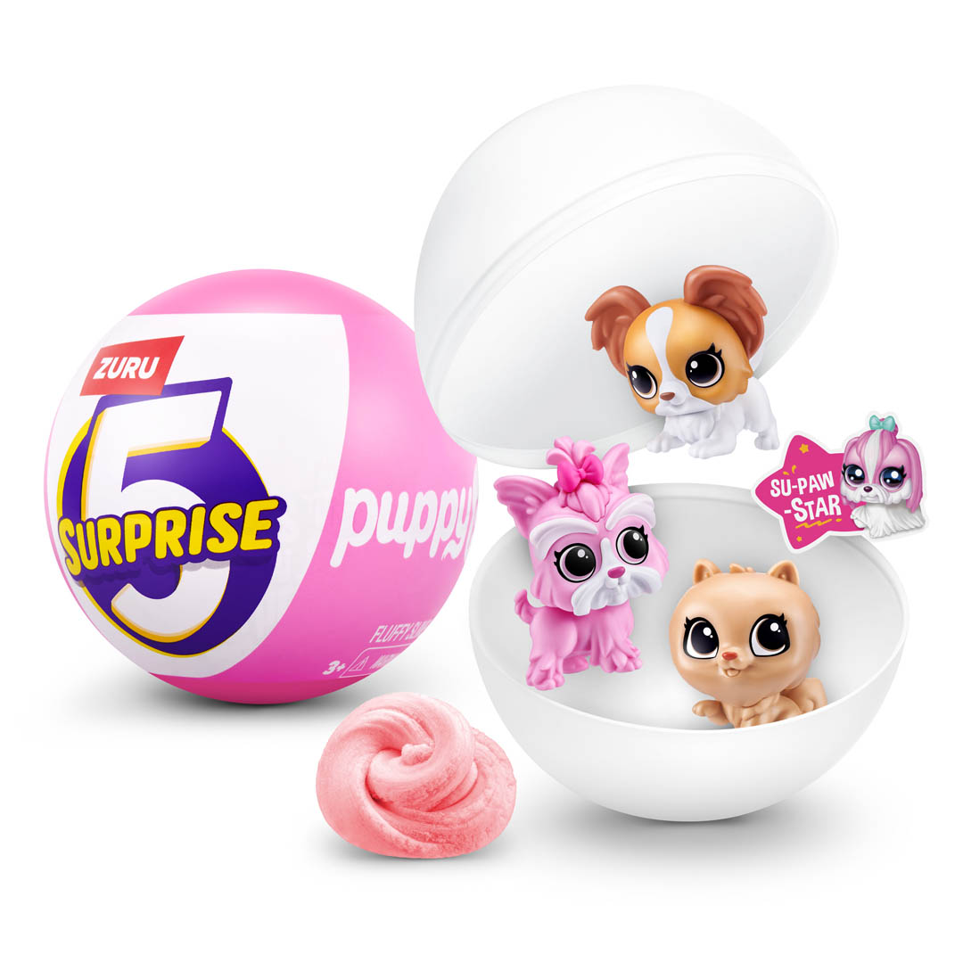 5 SURPRISE - PUPPY PET SHOP