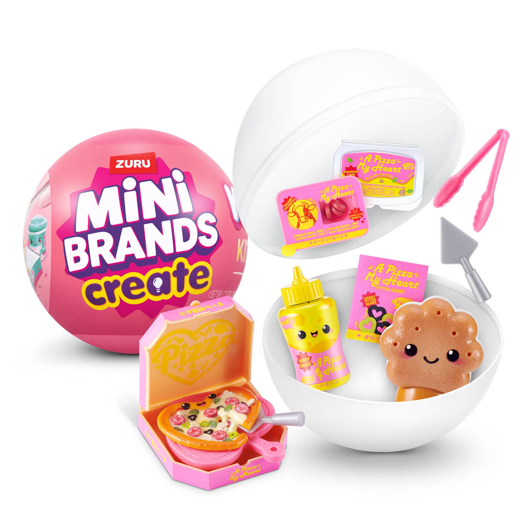 MINI BRANDS - KAWAII COCINA CAPSULA CON SORPRESAS