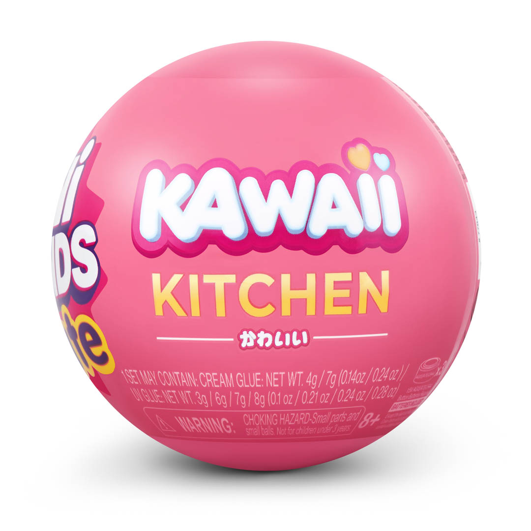 Alternative view of MINI BRANDS - KAWAII COCINA CAPSULA CON SORPRESAS