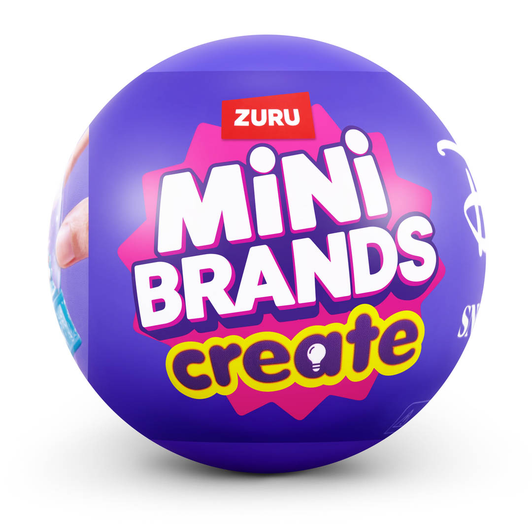 MINI BRANDS CREATE - DISNEY SNOW GLOBES - Imagen 3