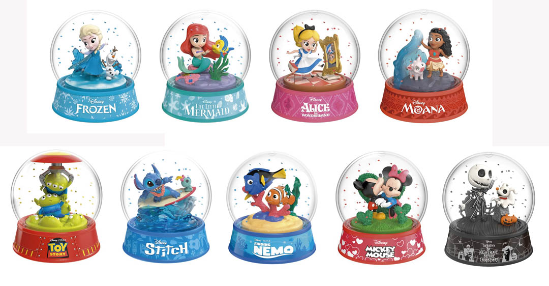MINI BRANDS CREATE - DISNEY SNOW GLOBES - Imagen 4
