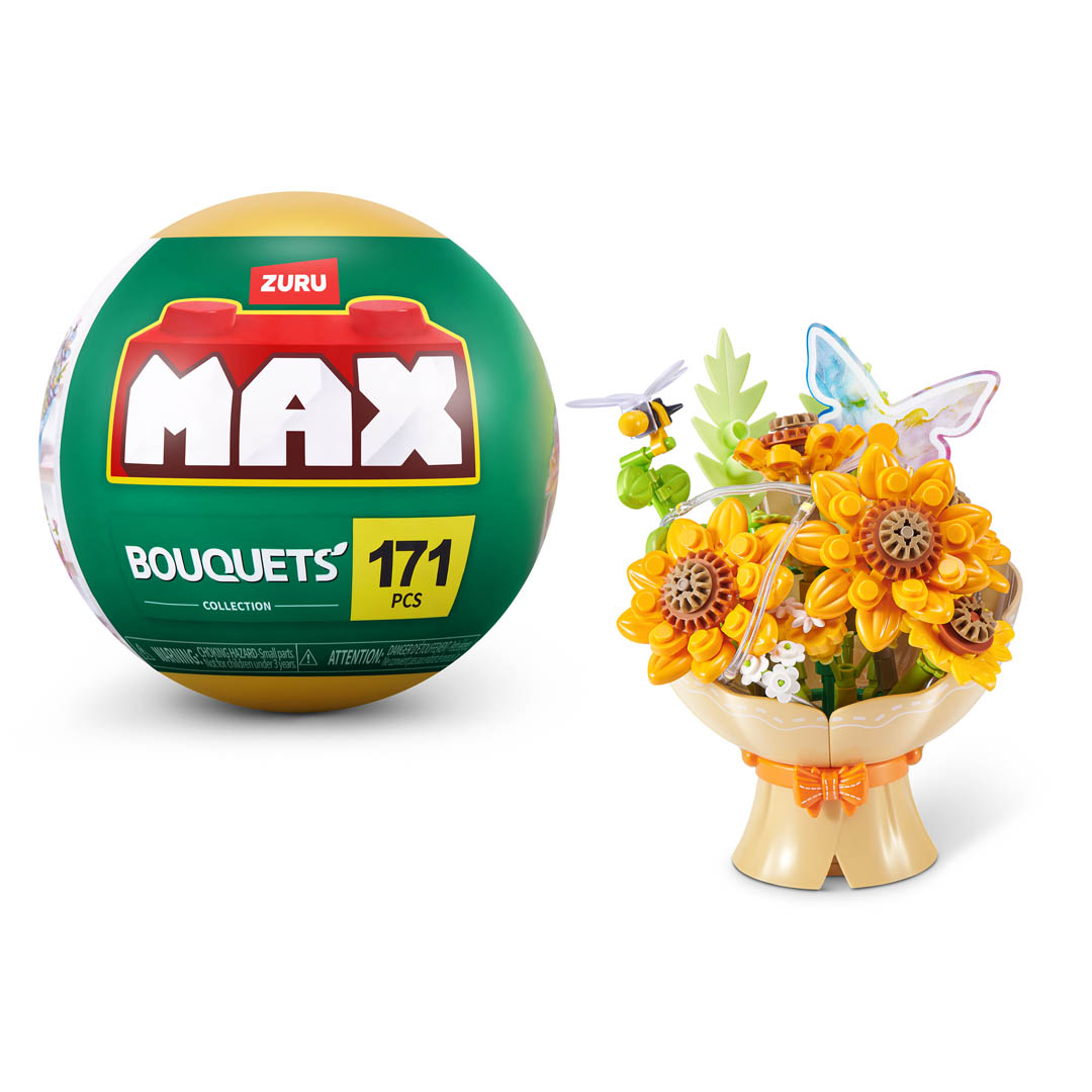 MAX - BOLA PREMIUM LED BOUQUET AMARILLO