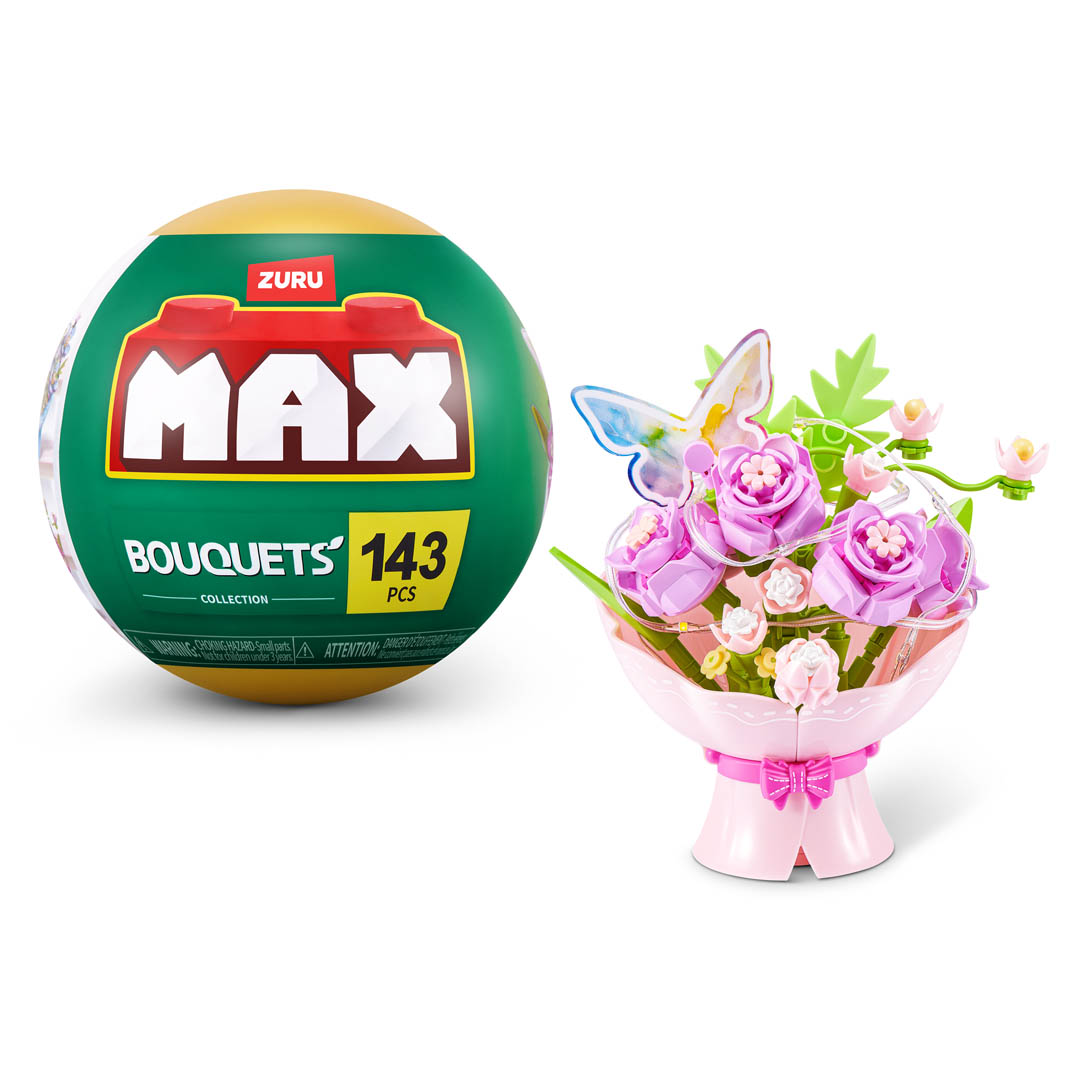 MAX - BOLA PREMIUM LED BOUQUET ROSA