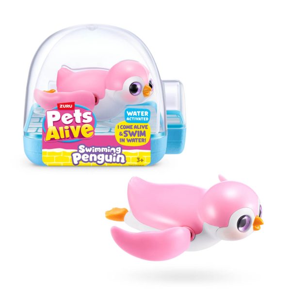 PETS ALIVE - PINGUINO NADADOR SE ACTIVA CON EL AGUA - Imagen 4