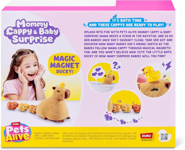 Alternative view of PETS ALIVE - CAPYBARA MAMÁ Y BEBÉS CON SORPRESAS